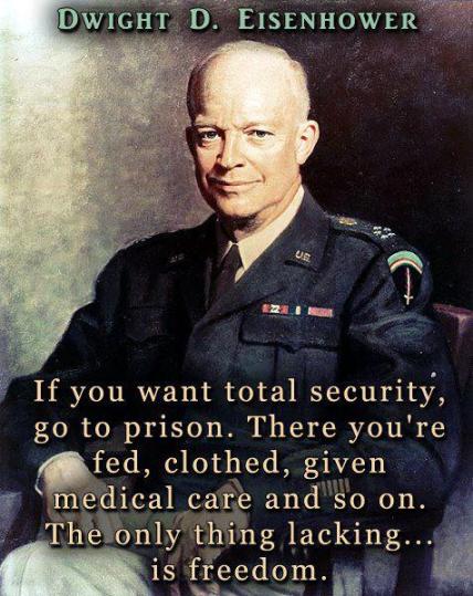 THE MAN WHO PUT AN END TO ROTHSCHILD'S SECOND ATTEMPT AT NEW WORLD ORDER DURING WWII - PRESIDENT EISENHOWER.