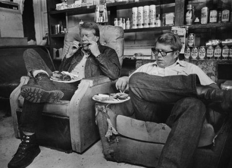 Two Of The Biggest Rothschild Pork Chops In America Jimmy & Billy Carter.