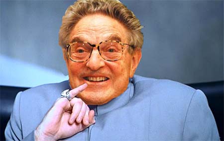 george soros home. Dr. Evil - George Soros