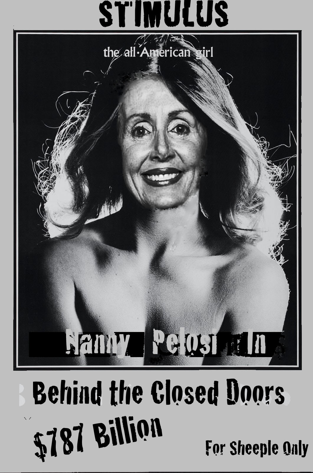NANCY PELOSI Clinging To Antipathy : Palm Beach Party Had More ...