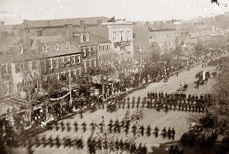 President Lincoln's Funeral