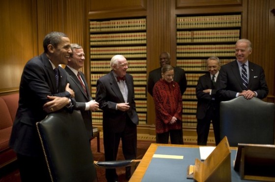 Supreme Court Court In Chamber January 14, 2009. SCOTUS Laughing It Up With The Sellout Banking Bastards Of Rothschild's Britain.