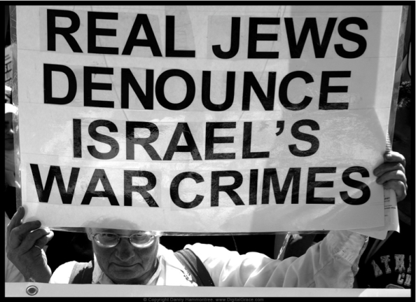 I veri ebrei denunciano i crimini di guerra di Israele