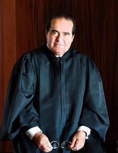 U.S. Justice Scalia