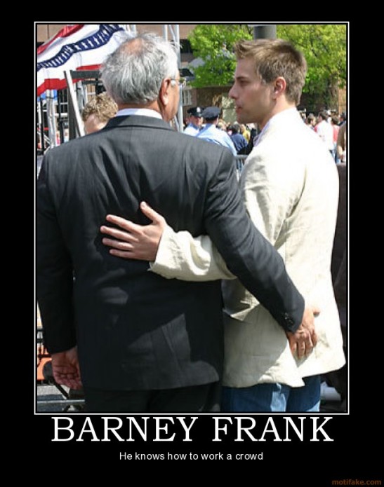 Barney Frank and Herb Moses Of Fannie Mae. Congressman sleeping with an Executive Of Fannie Mae ~ How Convoluted, How It Smells Of 'Conflict Of Interest', How ruse! Did you know that they were married and divorced?