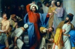 Jesus The Christ With Authority ~ The Temple & The Money Changers