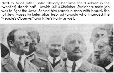Julius Streicher ~ Hitler's Propaganda Henchman Along With Goebbels.