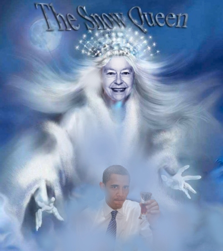 Snow queen obama