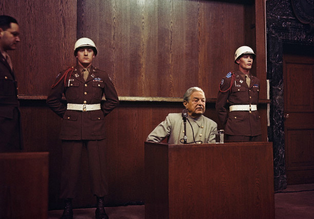 Convicted Felon George Soros ~ His Day At Nuremberg