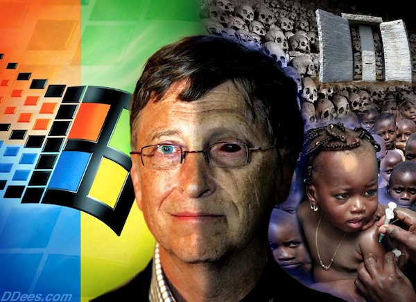 Bill Gates Child Killer