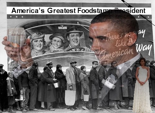 obama depression food