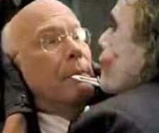 Senator Leahy is the kind of guy who makes cameos in blockbuster films. He appeared in 1997's Batman and Robin, 2012's The Dark Knight Rises, and 2008's The Dark Knight