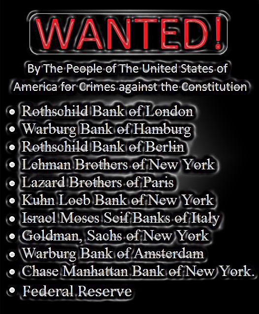 Wanted Crimes Constitution