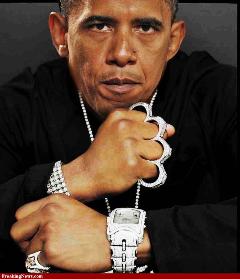 Silver & Oil ~ Get Ready Folks: Without Paper Money We’d All Be Rich. Barack-obama-gangster-79209