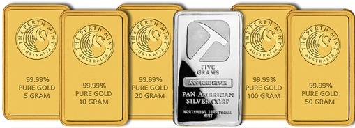 Silver 5Xs More Rare Than Gold
