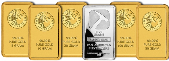 Silver 5Xs More Rae Than Gold