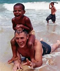 The Tragic Background Of Barack Obama aka; Barry Soetoro: Part 1 212px-barack_obama_as_boy_with_stanley_dunham_on_beach