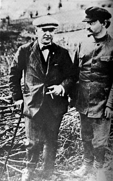 Rakovsky trotsky 1924