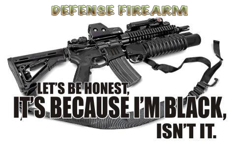 Defense Firearm Black