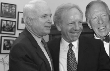 One of the most deceptive U.S. traitors to date is John McCain.  ~mccain, lieberman, rothschild ~