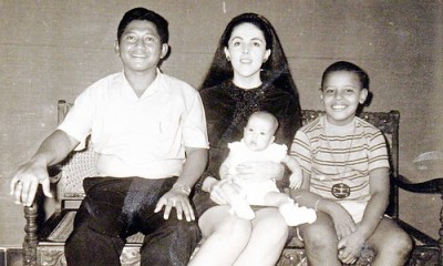 Barack Obama’s Indonesian stepfather Lolo Soetoro; biological mother Ann Dunham; and half-sister Maya Soetoro-Indonesian. Has same Hawaii birth certificate (COLB) as Barry/Barack.