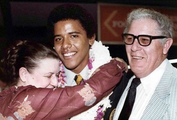The Tragic Background Of Barack Obama aka; Barry Soetoro: Part 1 Obama-maternal-grandparents