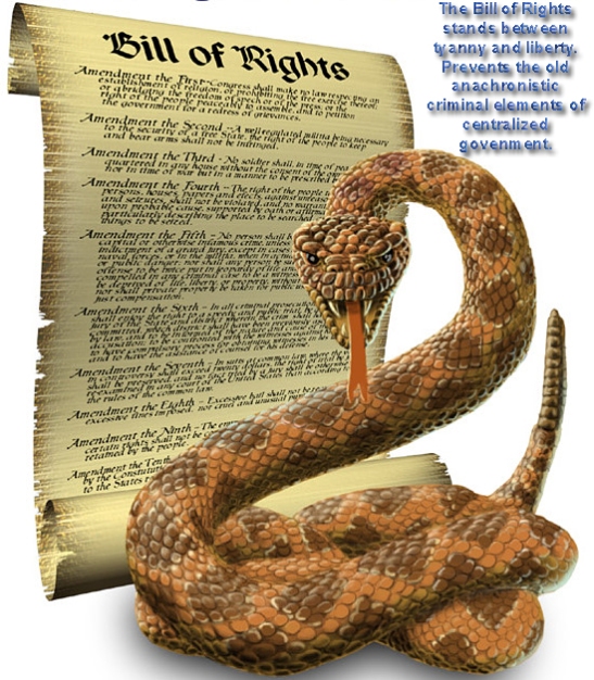Bill Of Rights Are Unalienable Rights they are NOT Inalienable Rights. Inalienable Rights are a legal ease trapping in the court system. Know Your Rights!!! http://politicalvelcraft.org/2013/04/19/kansas-governor-signs-bill-nullifying-obamas-violation-of-the-bill-of-rights-federal-attempt-to-gun-control/