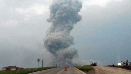 Monsanto Missile Strike  2013 Waco Texas