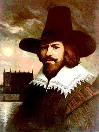 Guy Fawkes ~ Father Of
                      Vendetta Anonymous.