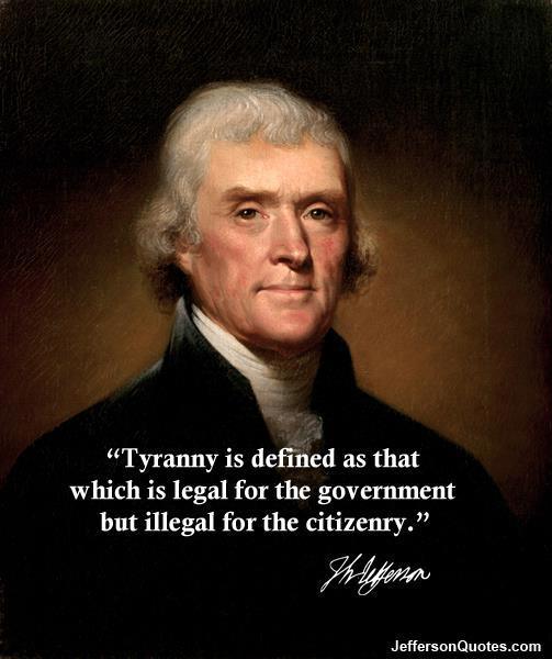 President Jefferson Guns