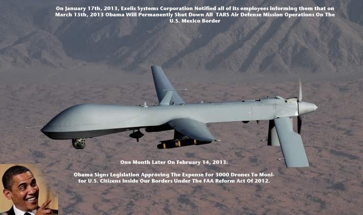 Obama Drone Air Defense Mexico