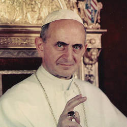 Pope Paul VI ~ Known By Some As The Gorilla.