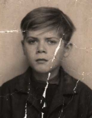 Saint Pope Pius X As A Young Boy.