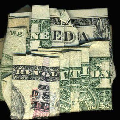 revolução dinheiro