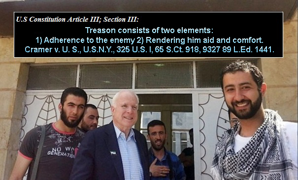 McCain Treason