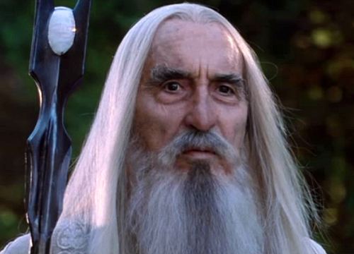 Rothschild As Lord Of The Rings ~ Saruman!