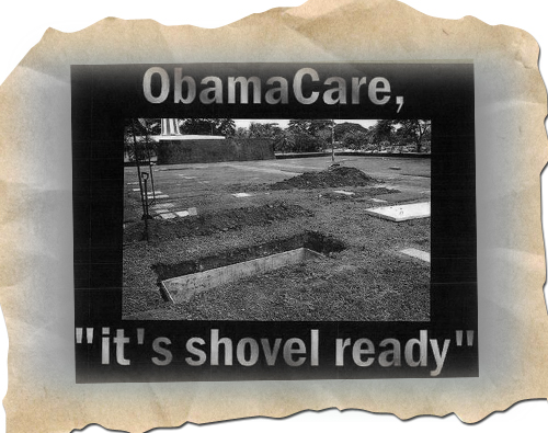 Obamacare Shovel
