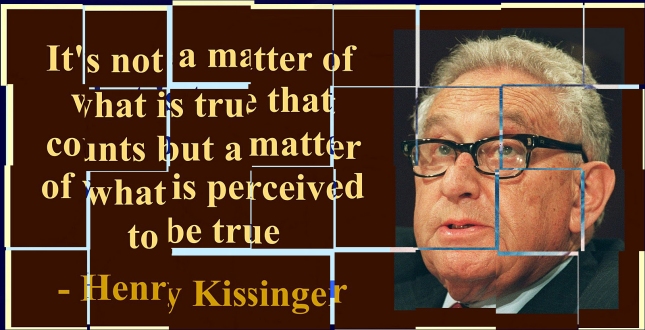 kissinger true perceived