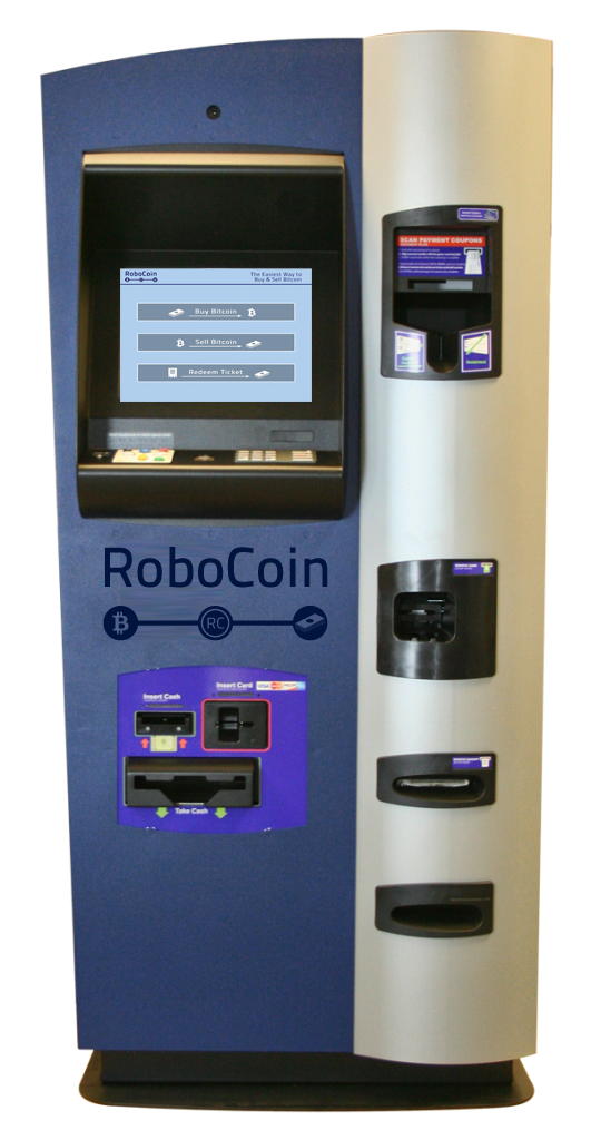 Bitcoin & 1,000 New Merchants Per Week Utilizing New Medium Of Exchange: Bitcoin ATMs Go Mainstream! Robocoin-rendering