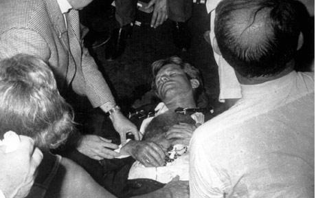 President John Kennedy't Brother: Robert Kennedy Assassinated.