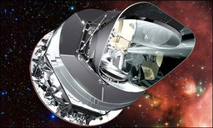 Europe's Planck telescope