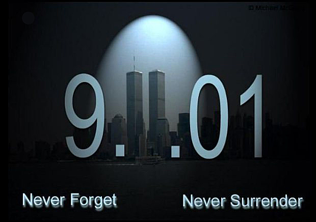 9/11 never forget