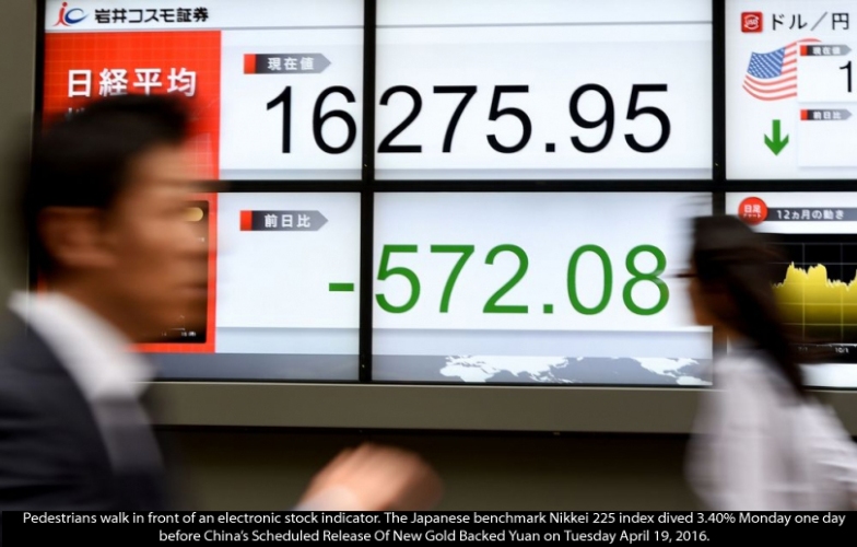 Japanese Stock Plunge 4182016