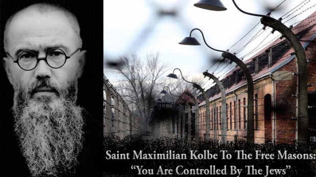 Saint Maximilian Kolbe Masons Jews