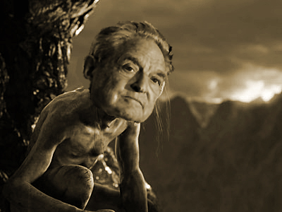 SOCIOPATH GEORGE SOROS. Lord of the Rings: The Return of the King (2003) Gollum