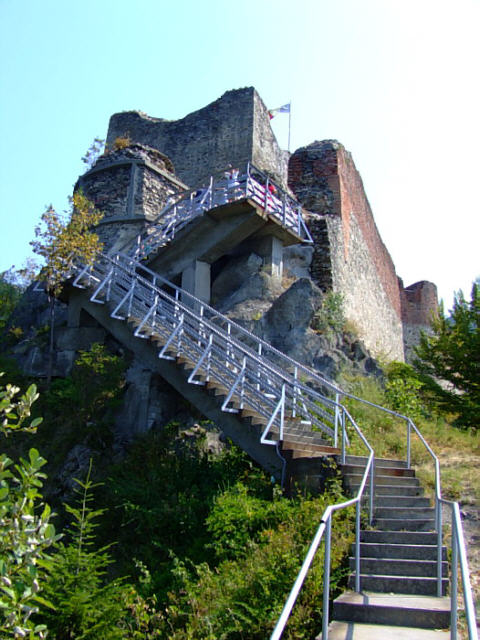 Dracula's Poienari Castle