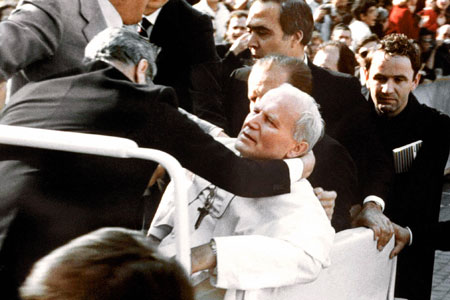Pope John Paul II Shot By Islam