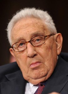 Henry Kissinger Age 88 2011