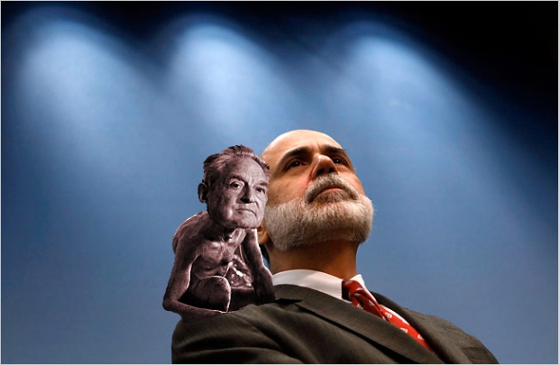 Soros ~ Bernanke: No sé cual los bancos extranjeros dieron medio billón.