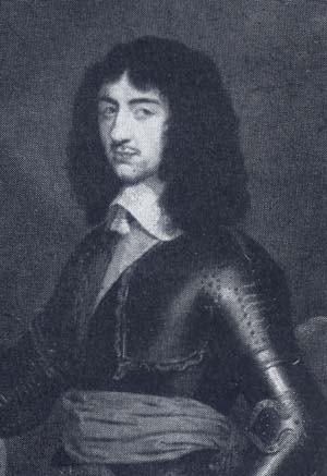 King Charles II Son Of King Charles 1st.